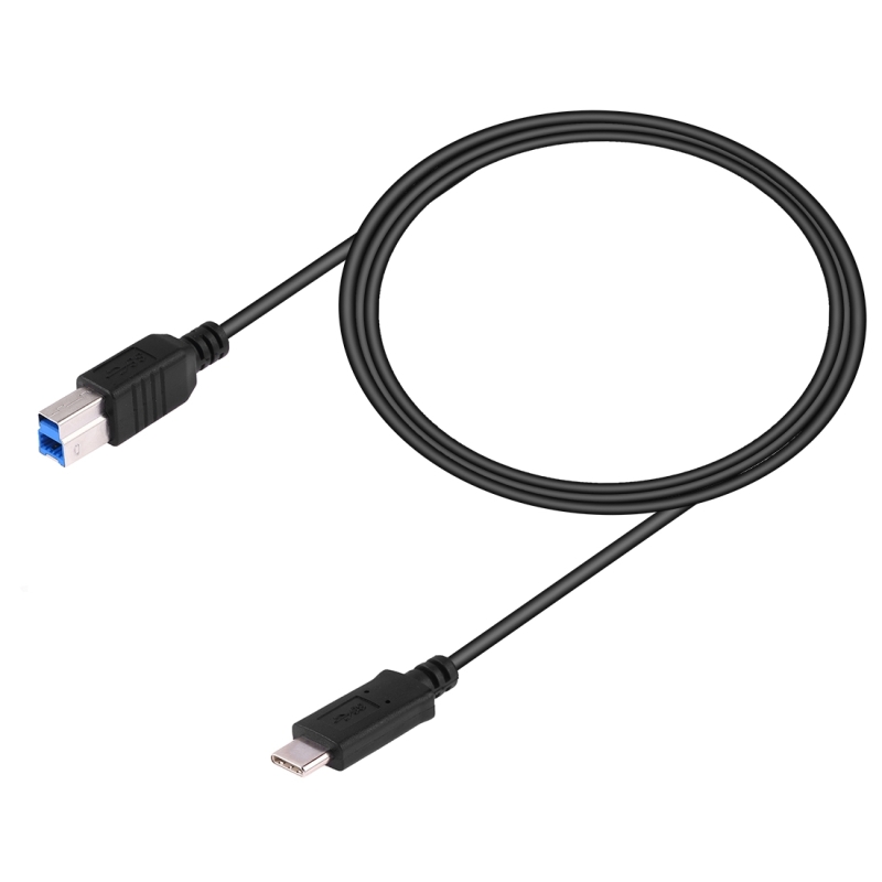 USB-C 3.1 / Type-C Male to USB BM Data Cable, Length: 1m (OEM)