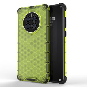 For Huawei Mate 50 Shockproof Honeycomb PC + TPU Phone Case(Green) (OEM)