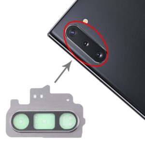 For Galaxy Note 10 10pcs Camera Lens Cover (Grey) (OEM)