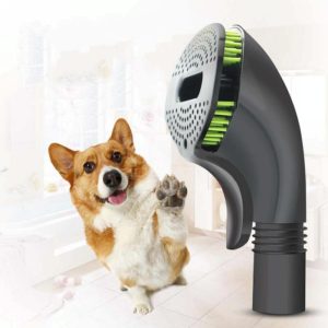 Pet Brush Dog Hair Brush Head 32mm Inner Diameter Suitable for Vacuum Cleaner (OEM)