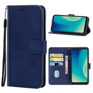 Leather Phone Case For ZTE Blade A7S 2019(Blue) (OEM)