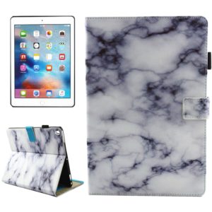 For iPad Pro 10.5 inch Black and White Marble Pattern Horizontal Flip Leather Protective Case with Holder & Card Slots & Wallet & Pen Slot &Sleep / Wake-up (OEM)