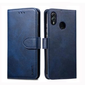 For Huawei P30 Lite GUSSIM Business Style Horizontal Flip Leather Case with Holder & Card Slots & Wallet(Blue) (GUSSIM) (OEM)