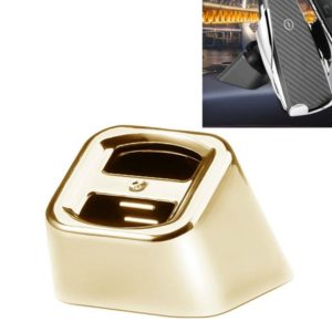 5 PCS Car Phone Holder Base Universal Car Air Outlet Clip Bracket Base, Colour: Golden Reflection (OEM)