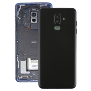 For Galaxy J8 (2018), J810F/DS, J810Y/DS, J810G/DS Back Cover with Side Keys & Camera Lens (Black) (OEM)