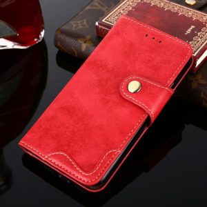 For Samsung Galaxy S20 FE / S20 Lite Rivet PU + TPU Horizontal Flip Leather Case with Holder & Card Slots & Wallet(Red) (OEM)
