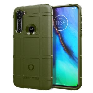 For Moto G Stylus Full Coverage Shockproof TPU Case(Army Green) (OEM)