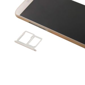 SIM Card Tray + Micro SD / SIM Card Tray for LG G5 / H868 / H860 / F700 / LS992(Gold) (OEM)