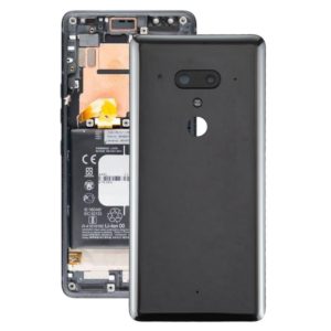 Battery Back Cover with Camera Lens for HTC U12+(Black) (OEM)