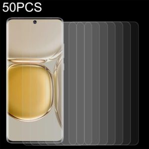 50 PCS 0.26mm 9H 2.5D Tempered Glass Film For Huawei Enjoy 50 Pro (OEM)