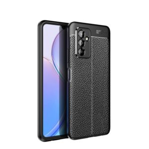 For Huawei Maimang 11 Litchi Texture Shockproof TPU Phone Case(Black) (OEM)