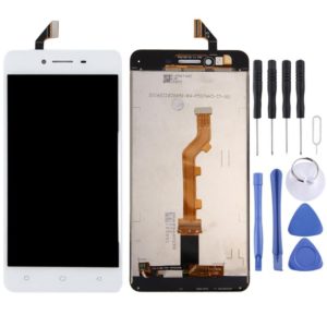 TFT LCD Screen For OPPO A37 with Digitizer Full Assembly(White) (OEM)