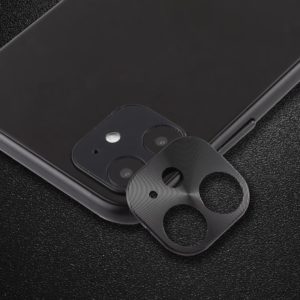 For iPhone 11 Rear Camera Lens Protective Lens Film Cardboard Style(Black) (OEM)