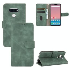 For LG Style 3 Solid Color Skin Feel Magnetic Buckle Horizontal Flip Calf Texture PU Leather Case with Holder & Card Slots & Wallet(Green) (OEM)