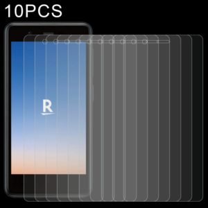 10 PCS 0.26mm 9H 2.5D Tempered Glass Film For Rakuten Mini (OEM)