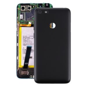 Battery Back Cover with Camera Lens Cover for Lenovo A5(Black) (OEM)