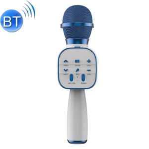 DS813 Live Wireless Bluetooth Microphone(Blue) (OEM)