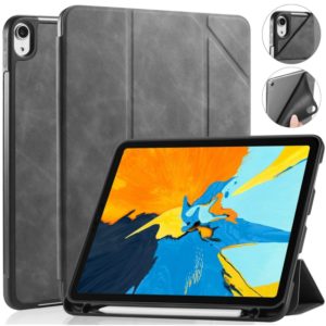 For iPad Pro 11 inch (2018) DG.MING See Series Horizontal Flip Leather Case with Holder & Pen Holder(Grey) (DG.MING) (OEM)