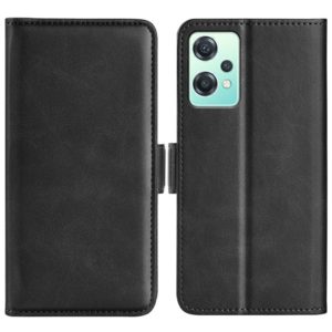For OnePlus Nord CE 2 Lite Dual-side Magnetic Buckle Horizontal Flip Leather Phone Case(Black) (OEM)