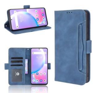 For Umidigi A11 Pro Max Skin Feel Calf Pattern Horizontal Flip Leather Case with Holder & Card Slots & Photo Frame(Blue) (OEM)