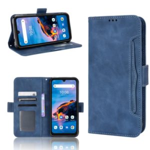 For Umidigi Bison X10G / X10G NFC Skin Feel Calf Pattern Leather Phone Case(Blue) (OEM)