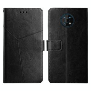 For Nokia G50 5G Y Stitching Horizontal Flip Leather Phone Case(Black) (OEM)
