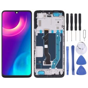 LCD Screen and Digitizer Full Assembly with Frame For TCL 30 5G (OEM)