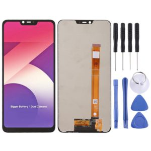 TFT LCD Screen for OPPO A5 / A3s / Realme C1 / Realme2 with Digitizer Full Assembly (Black) (OEM)