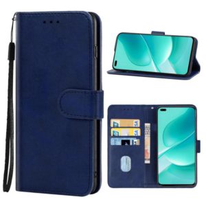 For Huawei nova 9z 5G Leather Phone Case(Blue) (OEM)