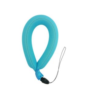 2 PCS Outdoor Camera Floating Tape Mobile Phone Sponge Floating With Diving Material Buoyancy Wristband(Blue) (OEM)