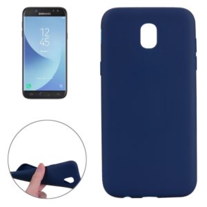 For Galaxy J5 (2017) / J530 (EU Version) TPU Protective Back Cover Case(Blue) (OEM)
