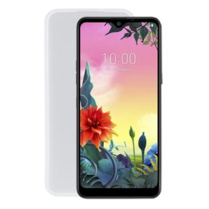 TPU Phone Case For LG K50s(Transparent White) (OEM)