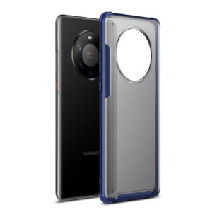 For Huawei Mate 40 Pro Plus Four-corner Shockproof TPU + PC Protective Case(Blue) (OEM)