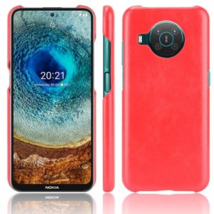 For Nokia X10 / X20 Shockproof Litchi Texture PC + PU Case(Red) (OEM)