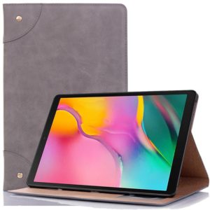 For Samsung Galaxy Tab A7 Lite T220/T225 Retro Leather Tablet Case(Grey) (OEM)