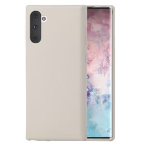GOOSPERY SF JELLY TPU Shockproof and Scratch Case for Galaxy Note 10(Steel Color) (GOOSPERY) (OEM)