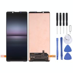 Original OLED LCD Screen For Sony Xperia 1 II with Digitizer Full Assembly (OEM)