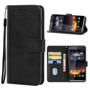 For Tecno Camon C8 Leather Phone Case(Black) (OEM)