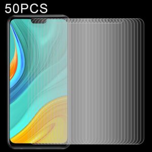 For Huawei Y8s 50 PCS 0.26mm 9H 2.5D Tempered Glass Film (OEM)