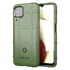 For Samsung Galaxy M12 Full Coverage Shockproof TPU Case(Green) (OEM)