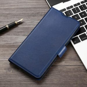 For Leagoo M11 Ultra-thin Voltage Side Buckle PU + TPU Leather Phone Case(Blue) (OEM)