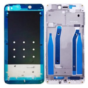 For Xiaomi Redmi 4X Front Housing LCD Frame Bezel(White) (OEM)