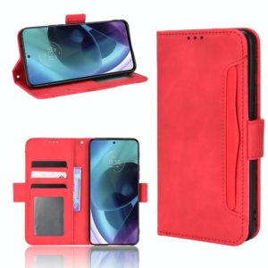 For Motorola Moto G41 / G31 Skin Feel Calf Pattern Leather Phone Case(Red) (OEM)