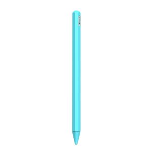 Stylus Pen Silica Gel Protective Case for Apple Pencil 2 (Mint Green) (OEM)