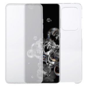 For Samsung Galaxy S20 Ultra PC+TPU Ultra-Thin Double-Sided All-Inclusive Transparent Case (OEM)