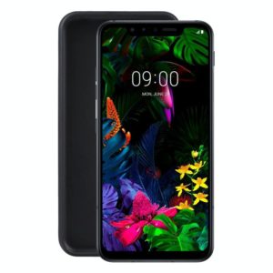 TPU Phone Case For LG G8s ThinQ(Black) (OEM)