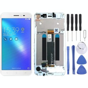 OEM LCD Screen for Asus ZenFone Live ZB501KL X00FD A007 Digitizer Full Assembly with Frame（White) (OEM)