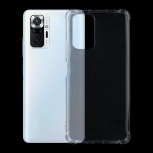 For Xiaomi Redmi Note 10 Pro / Pro Max Four-Corner Shockproof Ultra-thin TPU Case(Transparent) (OEM)