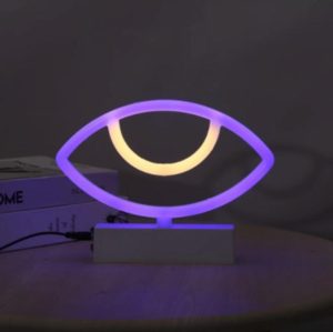 LED Neon Light Festive Atmosphere Decoration Lights Bar Shop Decoration Lights(Eye) (OEM)