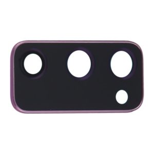 For Samsung Galaxy S20 FE Camera Lens Cover (Purple) (OEM)